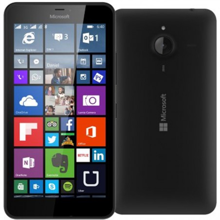 Microsoft Lumia 640 XL Dual negro libre