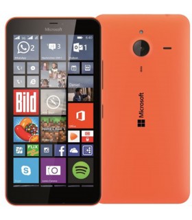 Microsoft Lumia 640 XL Dual naranja libre