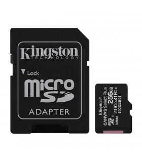 Tarjeta de Memoria Kingston MicroSD 256 GB