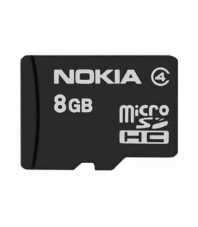 Tarjeta de memoria Nokia MicroSDHC 8GB