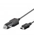 Cargador de coche MINI USB 12-24V
