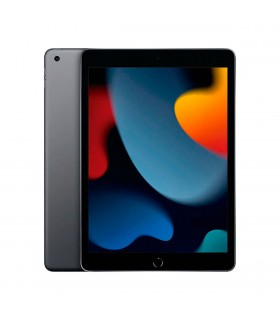 Apple iPad 10,2" 2021 (9ª generación) 256GB Wi-Fi Gris (Space Gray) MK2N3TY/A