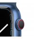 Apple Watch Series 7 GPS + Cellular 45mm Aluminio Azul y correa deportiva Azul MKJT3TY/A