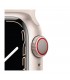 Apple Watch Series 7 GPS 41mm Aluminio Blanco con Correa Deportiva Blanco Estrella