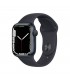 Apple Watch Series 7 GPS 45mm Aluminio Negro medianoche con correa deportiva Negro medianoche MKN53TY/A