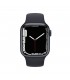 Apple Watch Series 7 GPS 45mm Aluminio Negro medianoche con correa deportiva Negro medianoche MKN53TY/A