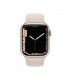 Apple Watch Series 7 GPS 45mm Aluminio Blanco y correa deportiva Blanco Estrella