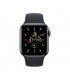 Apple Watch SE 2021 GPS 44mm Aluminio Gris espacial y correa deportiva Negro Medianoche