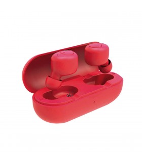 Auriculares Bluetooth estéreo ME! In-Ear Diseño Rojo