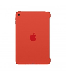 Funda Silicone Case Naranja para iPad Mini 4