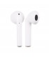 Auriculares Bluetooth i15 Blancos con estuche de carga