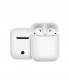 Auriculares Bluetooth i24 Blancos con estuche de carga