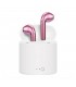 Auriculares Bluetooth i7 Rosas con estuche de carga