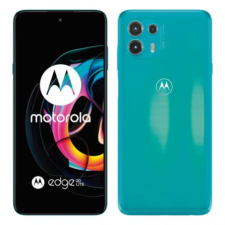 Motorola Edge 20 Lite 5G 6GB/128GB Verde (Lagoon Green) Dual SIM XT2139-1