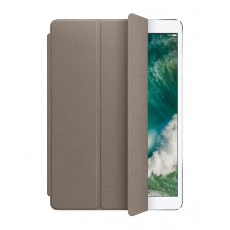 Funda Smart Cover de piel marrón topo para iPad Pro 10,5"