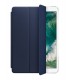 Funda Smart Cover de piel azul para iPad Pro 10,5"