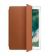 Funda Smart Cover de piel marrón para iPad Pro 12,9"