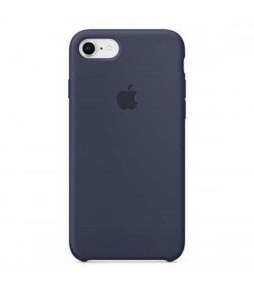 Funda de silicona azul para iPhone 8 / 7