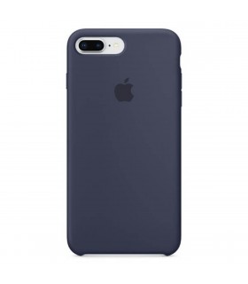 Funda de silicona azul para iPhone 8 Plus / 7 Plus
