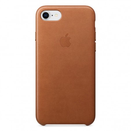 Funda Leather Case marrón para iPhone 8 / 7