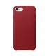 Funda Leather Case roja para iPhone 8 / 7