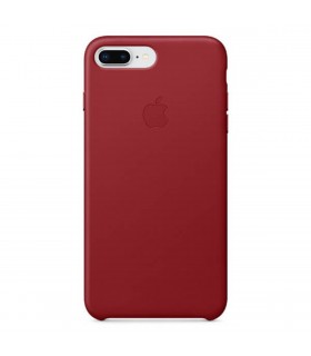 Funda Leather Case roja para iPhone 8 Plus / 7 Plus