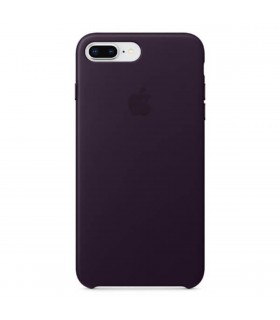 Funda Leather Case morada para iPhone 8 Plus / 7 Plus