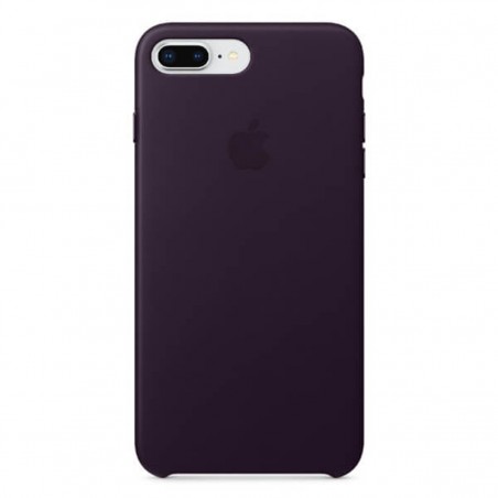 Funda Leather Case morada para iPhone 8 Plus / 7 Plus