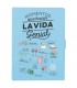 Funda Mr Wonderful 'Momentos' para Tablet de 7 a  7,9 pulgadas