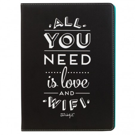 Funda Mr Wonderful para Tablet de 9,7 a 10,1 pulgadas y iPad y iPad Air