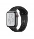 Apple Watch Series 4 Nike+ GPS + Cellular 44 mm Gris espacial y correa Nike Sport Antracita/Negra MTXM2TY/A