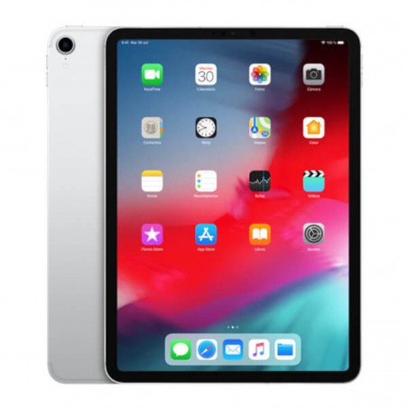 Apple iPad Pro (2018) 11" 256 GB WiFi+Cellular Plata MU172TY/A