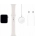 Apple Watch Series 5 GPS Color Aluminio Plata, Caja 40mm y correa deportiva blanca