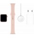 Apple Watch Series 5 GPS, Caja 40mm Aluminio Oro y correa deportiva Rosa arena MWV72TY/A