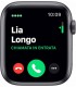 Apple Watch Series 5 GPS + Celular, Caja 40mm Aluminio Gris espacial y correa deportiva negra MWX32TY/A