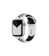 Apple Watch Series 5 Nike GPS + Cellular, Caja 40mm Aluminio Plata y Correa Deportiva Platino Puro/Negro MX3C2TY/A