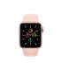 Apple Watch SE (GPS), 40mm Aluminio Oro y correa deportiva Rosa Arena