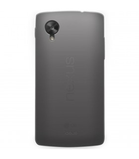 Carcasa TPU protectora gris para Nexus 5