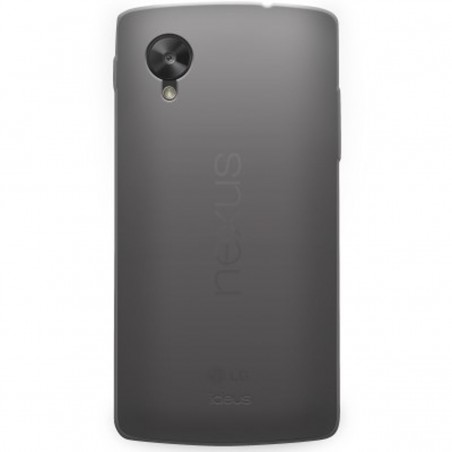 Carcasa TPU protectora gris para Nexus 5