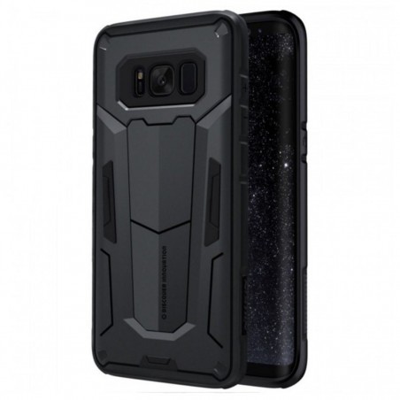 Funda resistente negra para Samsung Galaxy S8 Plus