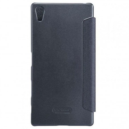 Funda con tapa negra para Sony Xperia Z5 Premium