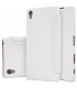 Funda con tapa blanca para Sony Xperia Z5 Premium