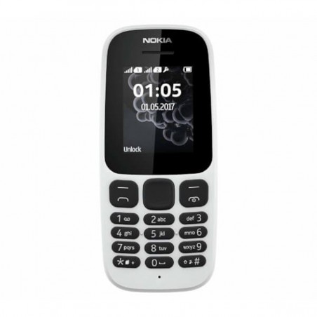 Nokia 105 (2017) Blanco Dual SIM