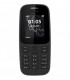 Nokia 105 DualSIM libre negro