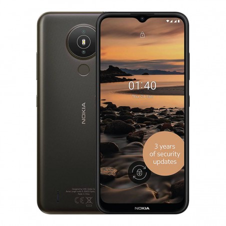 Nokia 1.4 2GB/32GB Negro Carbón (Charcoal Black) Dual SIM