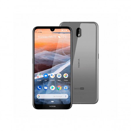 Nokia 2.2 2GB/16GB Gris (Steel Grey) Dual SIM TA-1188