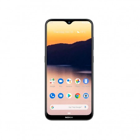 Nokia 2.3 2GB/32GB Gris Carbón (Charcoal) Dual SIM