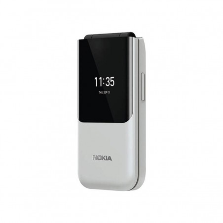 Nokia 2720 Flip 4G Gris Dual SIM con Google Assistant y botón de emergencia
