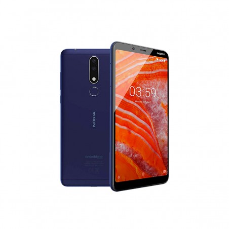 Nokia 3.1 Plus 3GB/32GB Azul Single SIM TA-1125