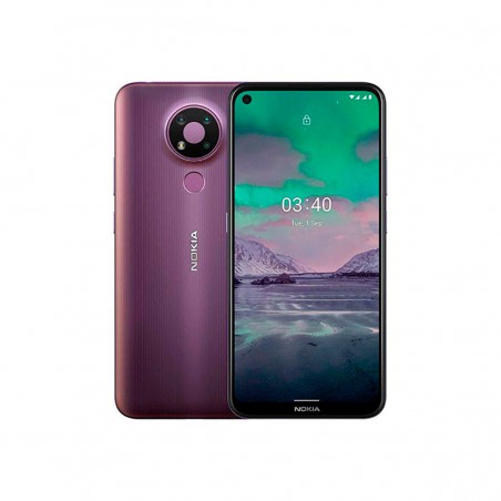 Nokia 3.4 3GB/64GB Lila (Dusk Purple) Dual SIM